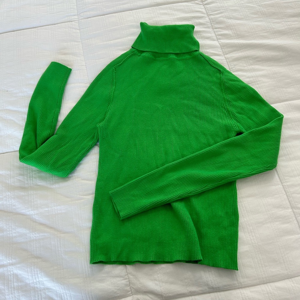 Urban Outfitters Kelly Green Sweater Shirt NWOT size S
